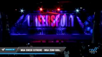 MGA Cheer Extreme - MGA Zero Gravity [2021 L2 Junior - D2 - Small - A Day 2] 2021 CHEERSPORT National Cheerleading Championship