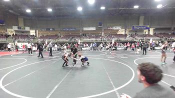 73 lbs Consolation - Eusiah Bueno Trujillo, Jefferson Wrestling Club vs Davis Burggraff, Black Fox Wrestling Academy