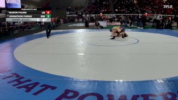 5A 150 lbs Champ. Round 1 - Johnathon Farias, Bonneville vs Mason Faling, Lewiston