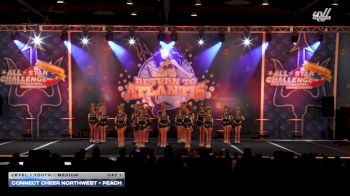 Connect Cheer Northwest - Peach [2026 L1 Youth - Medium Day 1] 2026 ASC Return to Atlantis Tacoma Showdown