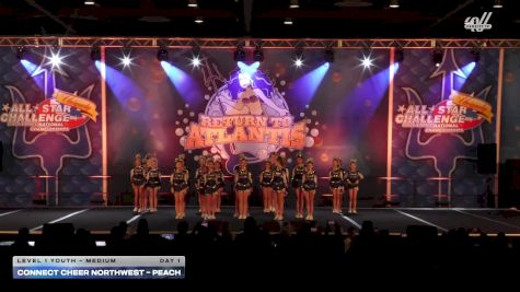 Connect Cheer Northwest - Peach [2026 L1 Youth - Medium Day 1] 2026 ASC Return to Atlantis Tacoma Showdown
