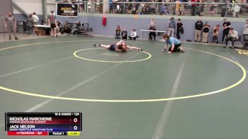 126 lbs Cons. Round 3 - Jack Nelson, Nikiski Freestyle Wrestling Club vs Nicholas Marchione, Pioneer Grappling Academy