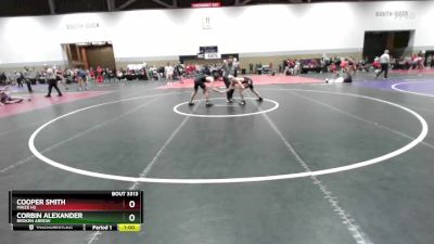 106 lbs Cons. Round 4 - Cooper Smith, Maize HS vs Corbin Alexander, Broken Arrow