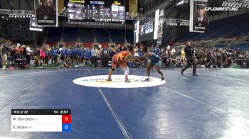 164 lbs Rnd Of 32 - McKenzie Samuels, New York vs DeeDee Sloan, Minnesota