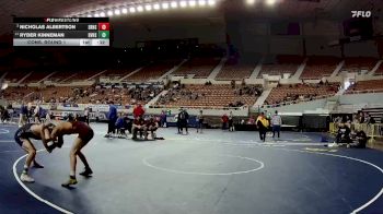 144-D1 Cons. Round 1 - Nicholas Albertson, Shadow Ridge High School vs Ryder Kinneman, Desert Vista High School