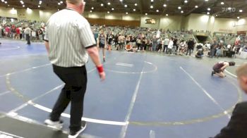 101 lbs Consi Of 4 - Anahlyahh Heitzman, Cougar Wrestling Club vs Maliya Halpin, Fighting Squirrels