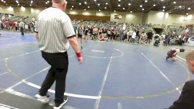 101 lbs Consi Of 4 - Anahlyahh Heitzman, Cougar Wrestling Club vs Maliya Halpin, Fighting Squirrels