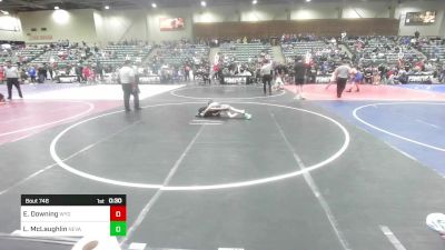 70 lbs Consi Of 4 - Boede Maynard, No Team vs Keegan Cobb, Damonte Mustangs WC