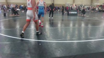 157 lbs Quarterfinal - Kawayran Vazquez Jr, Tampa Bay Tigers Wrestling vs Juan Viera, Spartan RTC @LHP