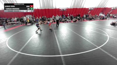 16U Boys - 106 lbs Champ. Round 2 - Adrian Wensing, Askren Wrestling Academy vs Ahmad Dissi, Mukwonago High School Wrestling