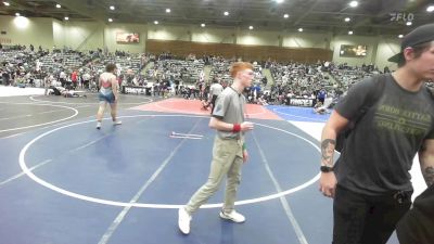 215 lbs 5th Place - Kaden Dingee, Gold Rush Wrestling vs Brody Eck, Carson Bulldogs