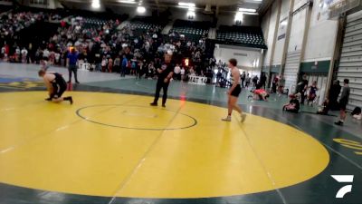 215 lbs Champ. Round 1 - Alec Sibal, Nebraska Elite vs Calib Svoboda, Monarch Wrestling Club