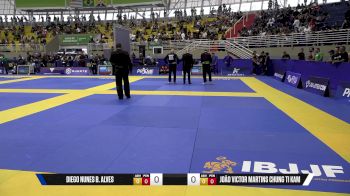 João Victor Martins Chung Ti Kam vs Diego Nunes B. Alves 2025 Brasileiro Jiu-Jitsu IBJJF