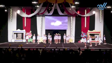 The Stingray Allstars - Citrus [2024 L1 Youth - Small Day 1] 2024 ASC Battle Under the Big Top Grand Nationals