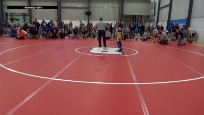 65 lbs Quarterfinal - Liam Gavin, Rochester Mills vs Bennett Kenepp, Bellwood