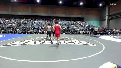 215 lbs Round Of 64 - Wes Burford, Oakdale vs Marques Lawrence, Grandview