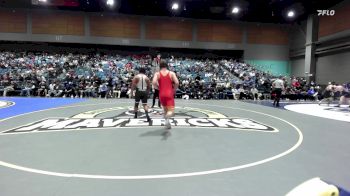 215 lbs Round Of 64 - Wes Burford, Oakdale vs Marques Lawrence, Grandview