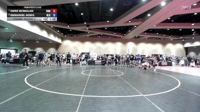 150 lbs Champ. Round 3 - Owen McMullen, Pennsylvania vs Emmanuel Gusfa, New Jersey