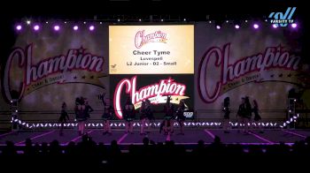 Cheer Tyme - Lovespell [2024 L2 Junior - D2 - Small Day 1] 2024 Champion Cheer and Dance Grand Nationals