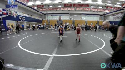 40 lbs Round Of 16 - Nathias Shelton, Little Axe Takedown Club vs Slade Summers, Standfast OKC