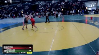 285 lbs 3rd Place Match - Lance Stange, Crofton-Bloomfield vs Zach Tarin, Chase County