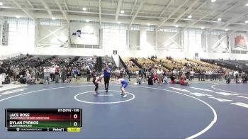 130 lbs Quarterfinal - Dylan Pyrkos, Olean Wrestling vs Jace Rose, Johnstown PeeWee Wrestling