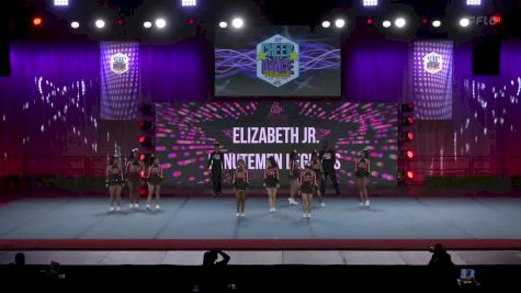 Elizabeth Jr. Minutemen Legends [2022 Varsity Show Cheer 1] 2022 Pop Warner National Cheer & Dance Championship