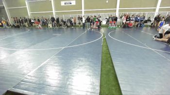 100 lbs Champ. Round 1 - Kenna McCauley, Uintah vs Hadley Carrigan, Bear River