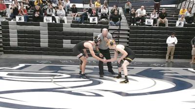 132 lbs 4th Wrestleback (16 Team) - Ethan Hartley, Pike County vs Timothy Walden, Cook
