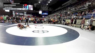 175 lbs Champ. Rd Of 128 - Ronald Robinson, AZ vs Kyle Scott, PA