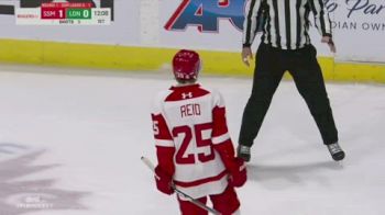 Chase Reid Nets Power-Play Goal To Extend Soo's Lead