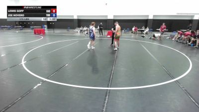 175 lbs Lewis Goff, California Silver vs Joe Novero, Team Nebraska