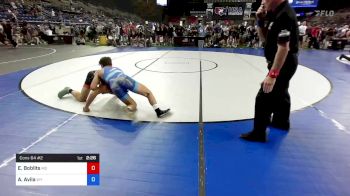 138 lbs Cons 64 #2 - Evan Boblits, Maryland vs Antonio Avila, Wyoming