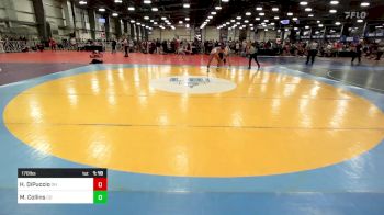 170 lbs Round Of 128 - Hayden DiPuccio, OH vs Michael Noah Collins, CO