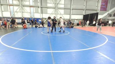 150 lbs 3rd Place Match - Joshua Hanson, Reality Sports Wrestling Club vs Xavier Nguyen, White Center Warriors Wrestling Club