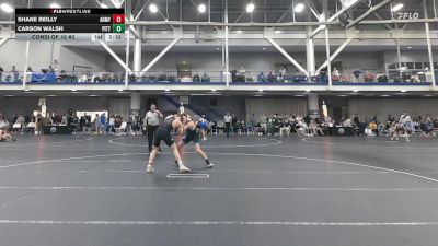 149 lbs Consi Of 16 #2 - Shane Reilly, Army-West Point vs Carson Walsh, Pitt - UnAttached
