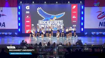 Rockhurst University [2025 Dance Spirit Rally Division II Prelims] 2025 NCA & NDA College Nationals