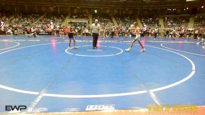 88 lbs Consi Of 32 #2 - Jaxyn Hollenbach, Nebraska Boyz vs Jameis Hill, Immortal Athletics WC