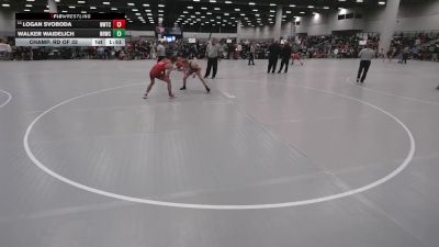 132 lbs Champ. Rd Of 32 - Logan Svoboda, Nebraska Wrestling Training Center vs Walker Waidelich, New Richmond Wrestling Club