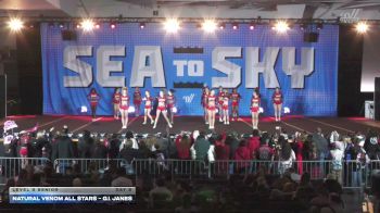 Natural Venom All Stars - G.I. Janes [2026 L5 Senior Day 2] 2026 Sea to Sky International Cheer Championship