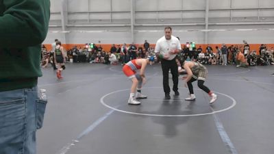 110 lbs Round 1 (4 Team) - Harry Schwartz, Empyre WC Maroon vs Anthony Quiroz, Silo WC