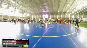 126 lbs Semifinal - Landon Conover, Sublime Wrestling Academy vs Gunner Knudsen, Sanderson Wrestling Academy