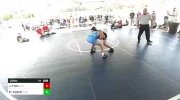 137 lbs Rr Rnd 4 - Isaiah Rea, Reverence Grappling vs Dylan Guillermo, Cvbjj