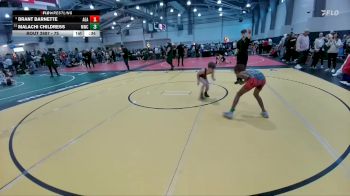 75 lbs Cons. Round 3 - Brant Barnette, Apex Grappling Academy vs Malachi Childress, Mission Wrestling Club
