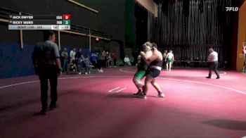 285 lbs Cons. Round 3 - Ricky Muro, Perry vs Jack Dwyer, Osage