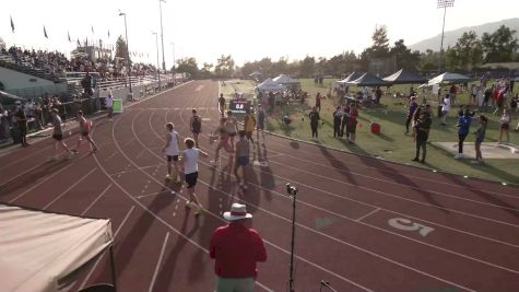 Men's 800m Invite, Prelims 15