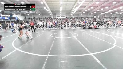 152 lbs Consi Of 8 #2 - Stephanie Diaz Mendoza, NC vs Katherine (Kai) Czaplicki, PA
