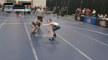 106 lbs Quarterfinals (8 Team) - Lane Perdue, York vs Jessy Timm, Blair