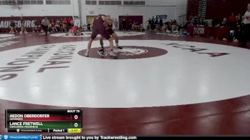 141 lbs Cons. Round 3 - Aedon Oberdorfer, Augsburg vs Lance Fretwell, Concordia Moorhead