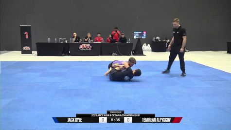 Temirlan Alpyssov vs Jack Kyle 2025 ADCC Asia & Oceania Championship
